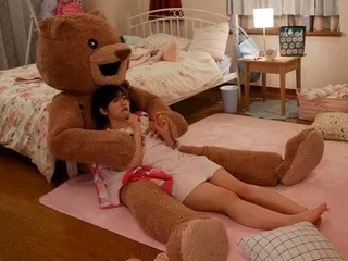 Innocent Student & Teddy Bear: Secret Bedroom Fun