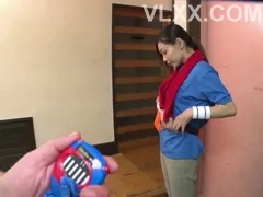 เจ้าของบ้านโรคจิต ใช้นาฬิกาหยุดเวลาเล่นงานสาวส่งของสุดเซ็กซี่