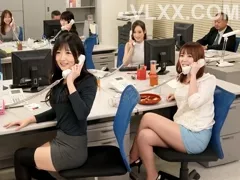 Office Sex Slave: Paradise Company Uses Male Employee For Their Pleasure